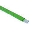 TA110-25X3MM PVC COVERED GREEN AL