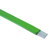 TA110-25X3MM PVC COVERED GREEN AL