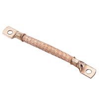 Tinned flexible circular copper braid 5.4 mm 400 mm 7 mm 10 mm? 0.04 kg