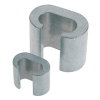 Tinned copper 'C' shape connector 16-25 mm? 1.5-10 mm? 50 0.02 kg