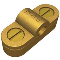 Heavy duty cast cable saddle 0.10 kg 120 mm? Copper 0.10 kg