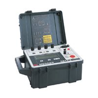 Digital earth resistance tester