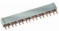 Connection & earthing bar for 3 of ESP 690/25/WT protectors for TNC sys