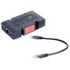 Protector for twisted pair Ethernet to Cat-6 cabling & RJ45