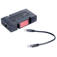 Protector for twisted pair Ethernet to Cat-6 cabling & RJ45