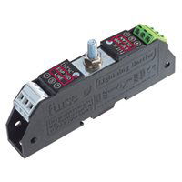 Protector for twisted pair data communication or signal lines up to 6V