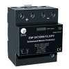 Enhanced protector with max surge current 12.5 kA 10/350 for 550V DC PV