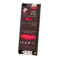 Protector for 24 volt DC systems