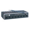 Eight port 19" rack mount protector