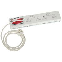 Plug-in power conditioner British style 220-260V