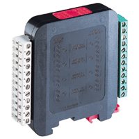 Protector for 4 twisted pair signal lines of up to 30V