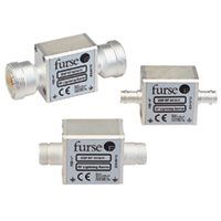 Protector with N female connectors for coaxial RF lines