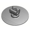 Heat weldable push-in clip 8 mm Brown 0.03 kg