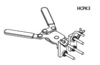 HCPK3-F/WELD HANDLE CLAMP
