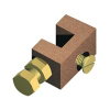 HF705-GLAZING BAR HOLDFAST-BLOCK LY