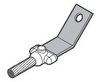 Offset type lug