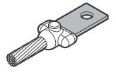 Straight type lug