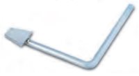 Mould cleaning scraper