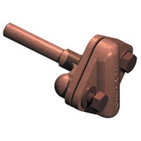 Two hole earth point 0.44 kg M8 x 12 mm M8 x 12 mm 80 mm 0.44 kg