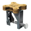 Standing seam roof fixing with square tape clamp Copper 0.18 kg 25 x 3 mm