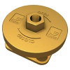 Air rod base 15 mm M16 25 mm Copper 0.43 kg