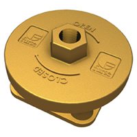 Air rod base 15 mm M16 25 mm Copper 0.43 kg