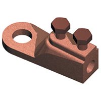 SX455-8MM ALUMINIUMSETSCREW CABLE SOCKET