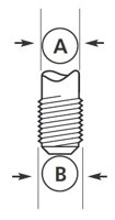 ST300-3/4" DRIVING STUD CLASS 2A