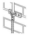 CG705-15MM ROD TO CABLE COUPLING FOR