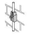 CN310-8MM ALUMINIUM TEST CLAMP