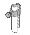 G6 3/4" COPPER ALLOY GROUND CLAMP