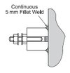 EB1131-M10 EARTH BOSS,50MM DIAX30MM