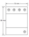 Enhanced protector for single phase 232-350V