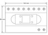 Enhanced protector with rem intell LCD & 1M lead, for three phase 156-260V
