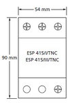 Enhanced three phase prot for Level I/II LPS sys for 415 V TNC