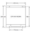 Enhanced protector with max surge curr 80kA 8/20 for three phase 346-484V