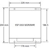 Enh prot max surge curr 160kA 8/20 rem disp & 1M lead for 3 phase 402-600V