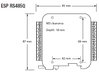 Protector for 4 RS485 or Fieldbus lines