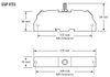 Protector for three wire RTD lines