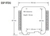 Protector for 3 three wire RTD lines