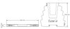 Protector for 3-wire data communication or signal lines to 50V
