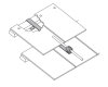 Slate holdfast with non-metallic push-in clip Grey 8 mm 0.03 kg