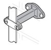 HF320 - BACKPLATE HOLDFAST STEM