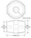 IN070-SUPPORT INSULATOR