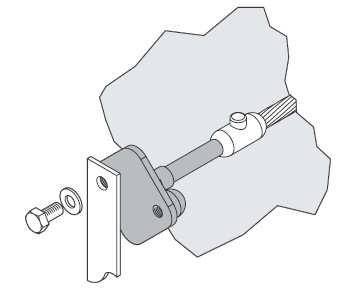 PC216-EARTH POINT PC115-FU W/ PREWELDED