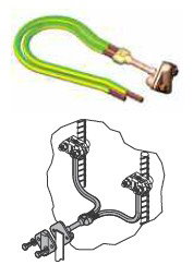 PC211-EARTH POINT PC110 WITH PREWELDED