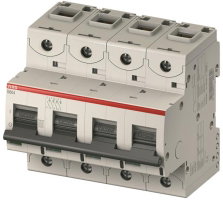 S804S-K40 4P MCB K40A 50KA