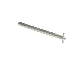 Twstd Shaft 150mm long 45deg twist