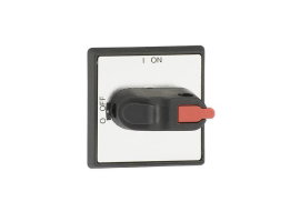 Slvr Slctr hndl IP54 pdlk dr itlk ON pos