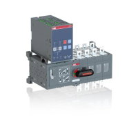 4P 160A ATS switch OMD200 w/o DPS 230V